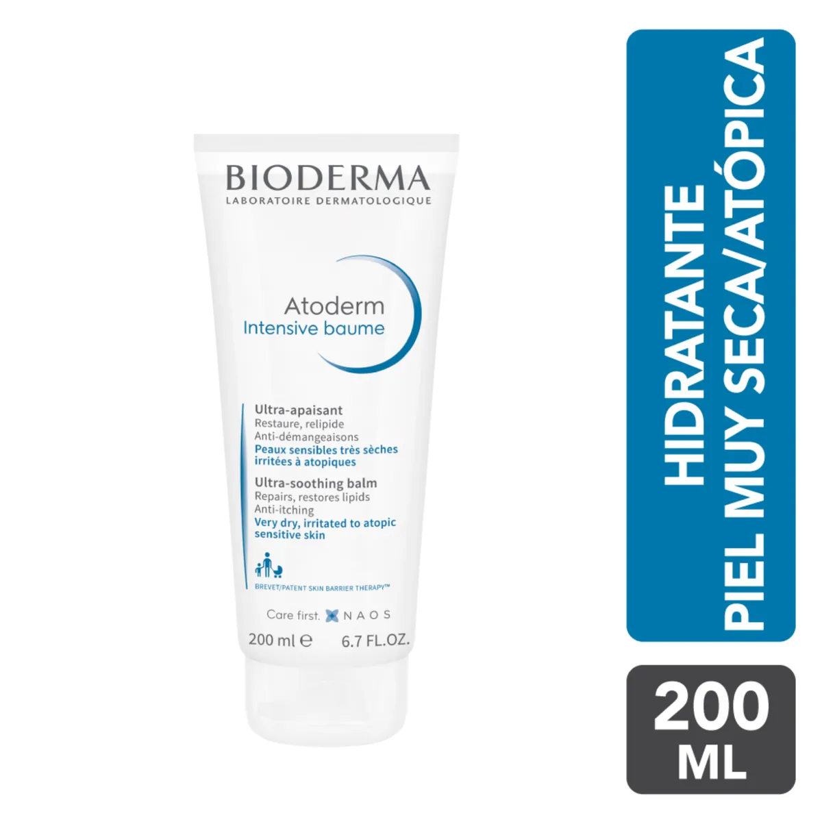 BIODERMA - Atoderm Intensive Baume 200 ml.