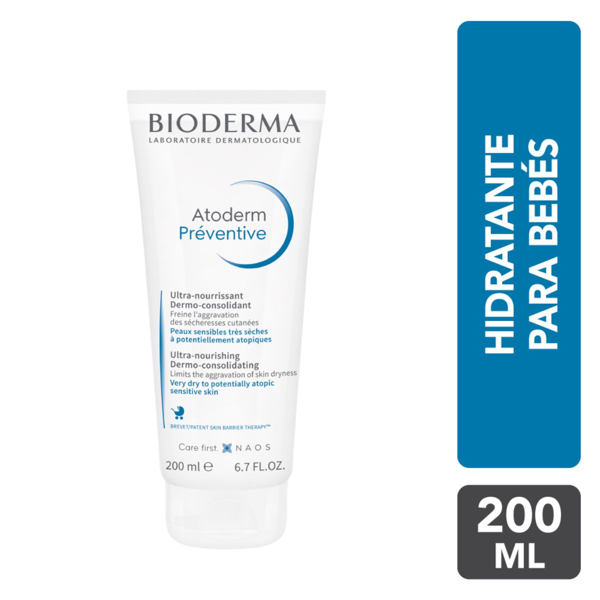 BIODERMA - Atoderm Preventive 200 ml.