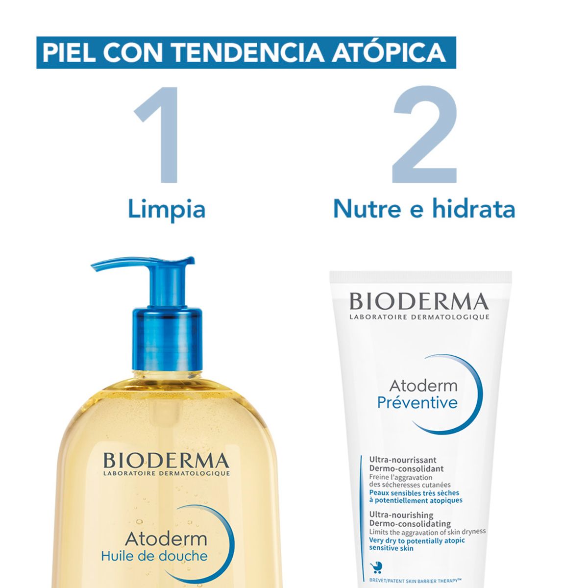 BIODERMA - Atoderm Preventive 200 ml.