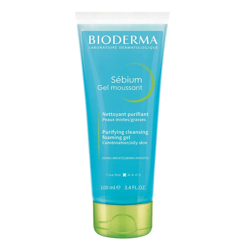 BIODERMA - Sebium Gel Moussant 100 Ml Bioderma