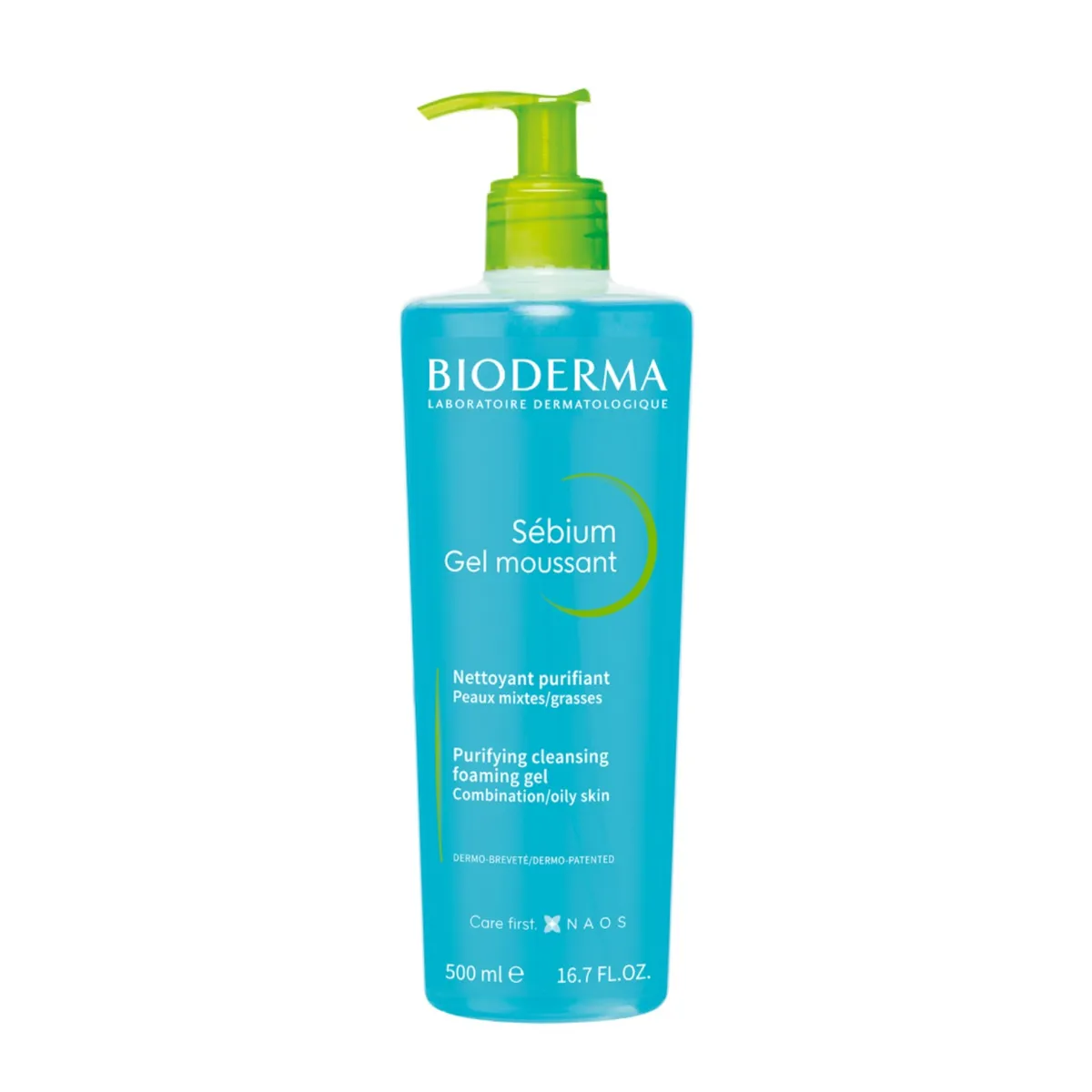 BIODERMA - Sebium Gel Moussant 500 ml.