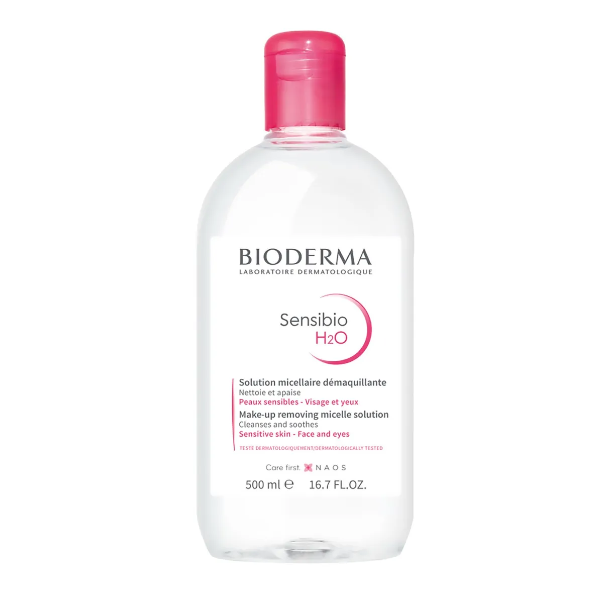 BIODERMA - Agua micelar Sensibio H2O 500 ml