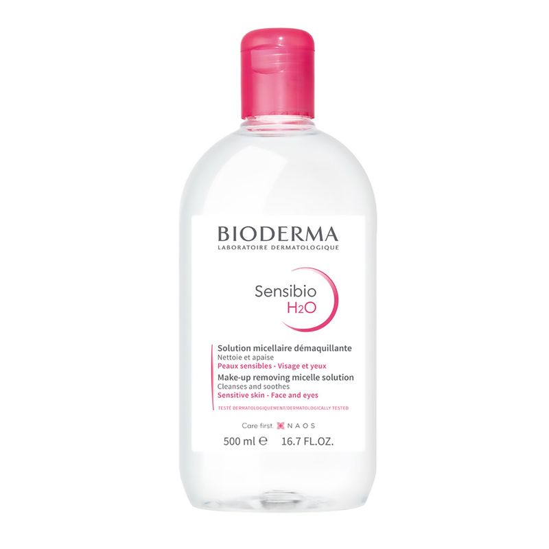 BIODERMA - Agua micelar Sensibio H2O 500 ml
