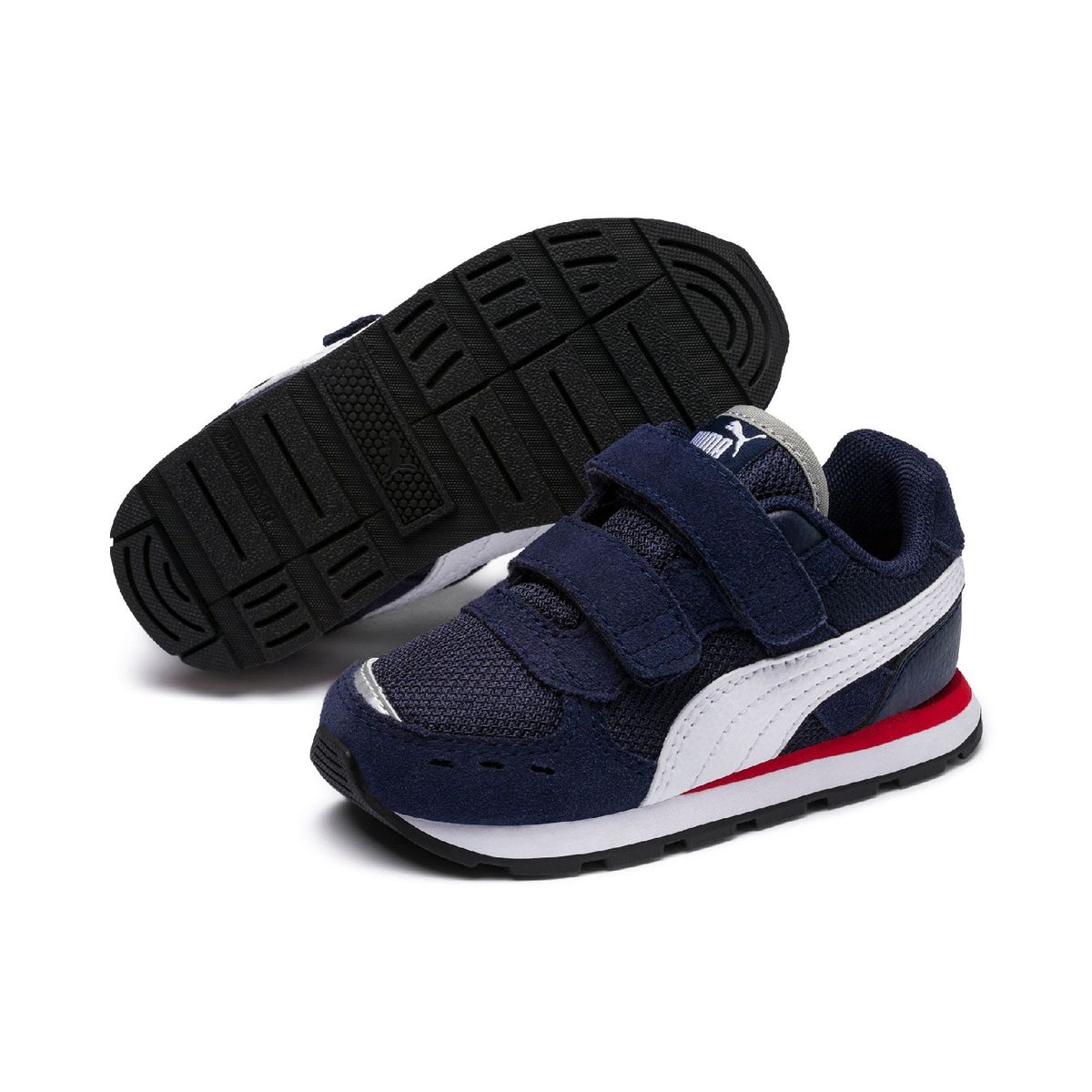 PUMA - Zapatillas Niño Retro Runner