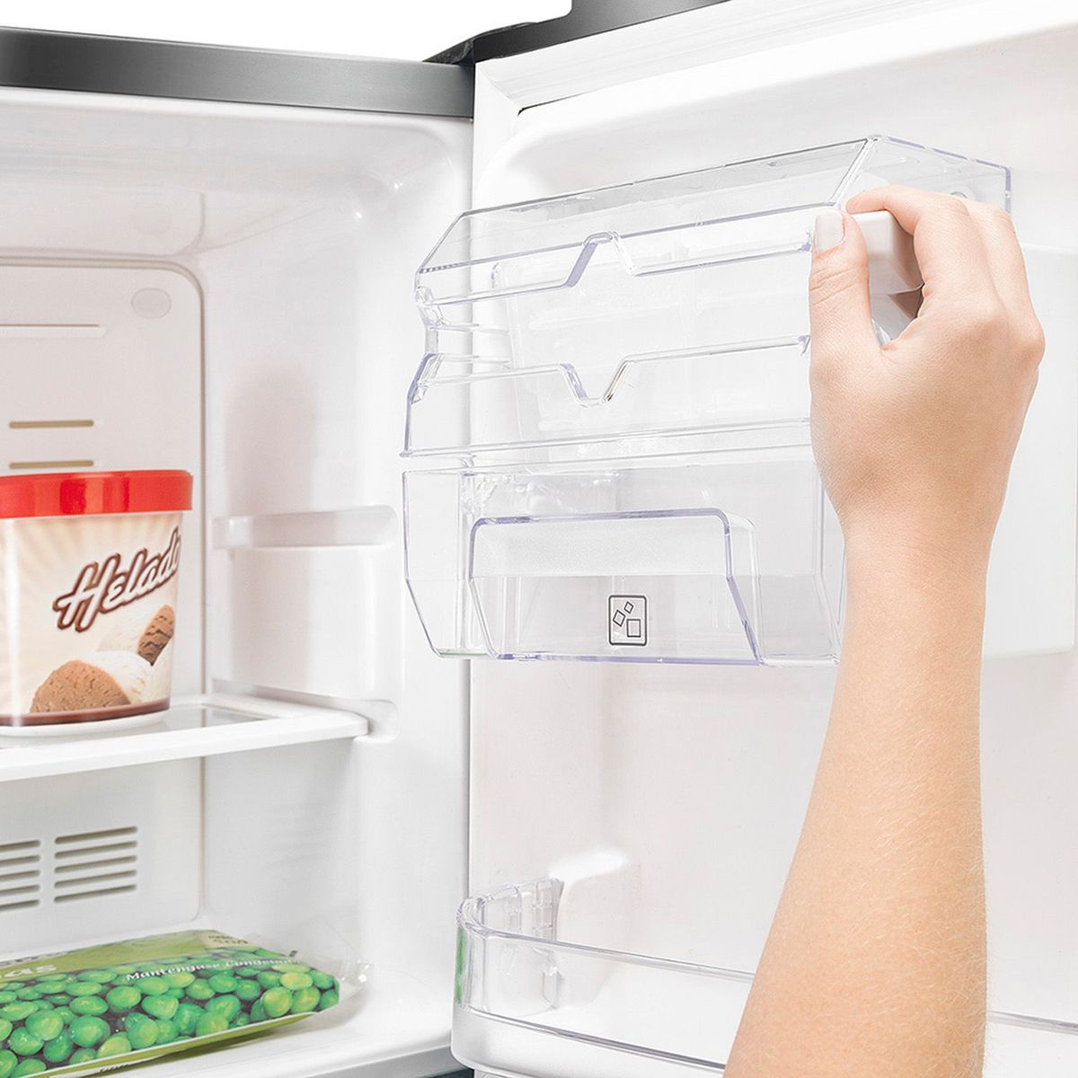 MABE - Refrigeradora Mabe  No Frost 300L  BLACK STEEL