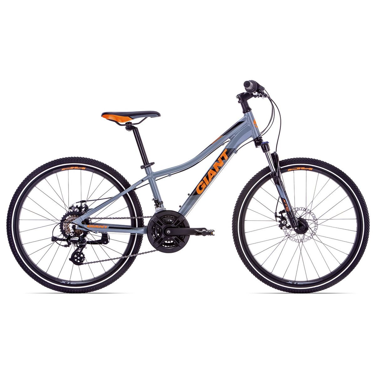GIANT - Bicicleta XTC Jr 1 Disc Aro 24" Gris