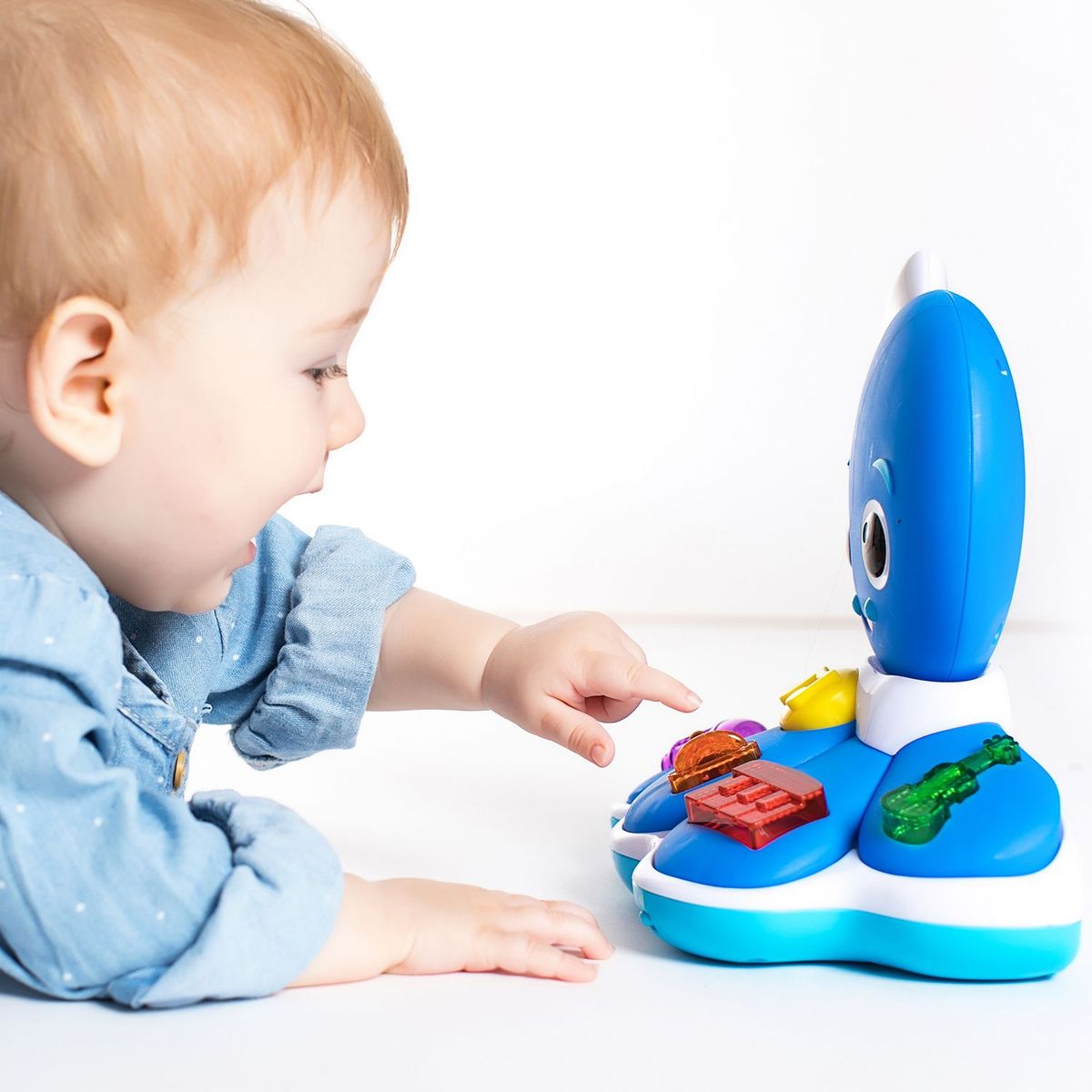 BABY EINSTEIN - Juguete Musical Pulpo Orquesta 