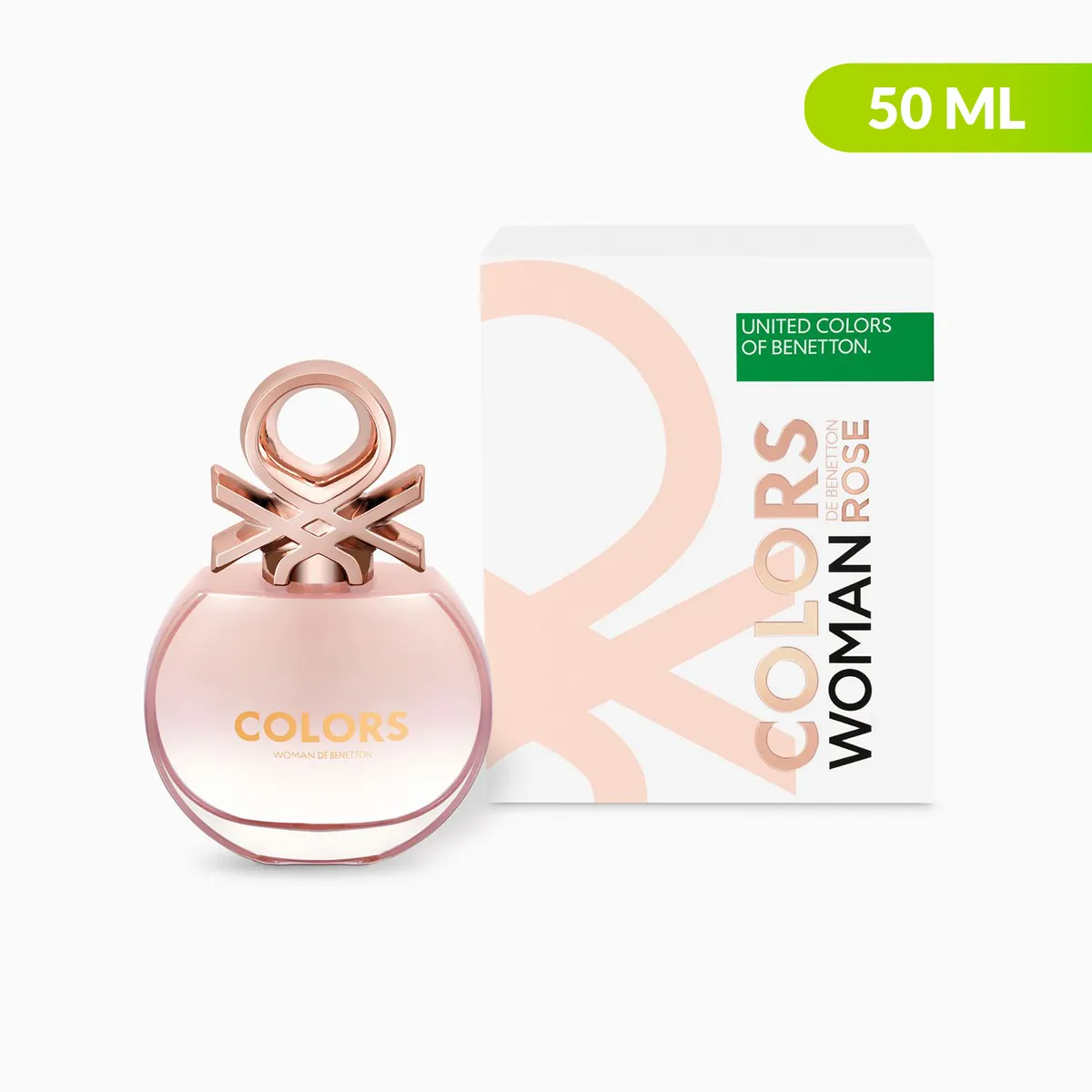 BENETTON - Benetton Colors Rose 50 ml Benetton Mujer