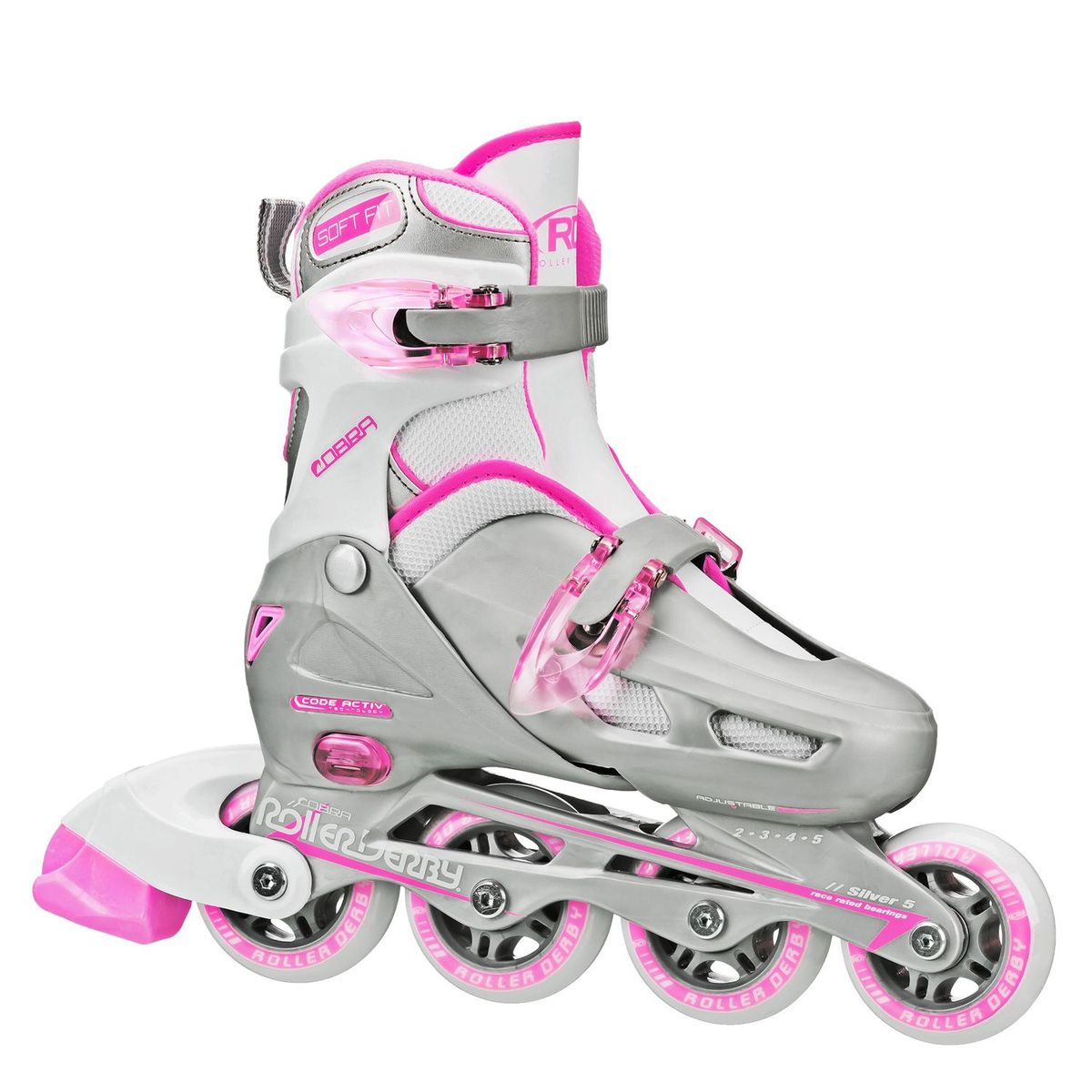 ROLLER DERBY - Patines Cobra Niña Tallas S/M