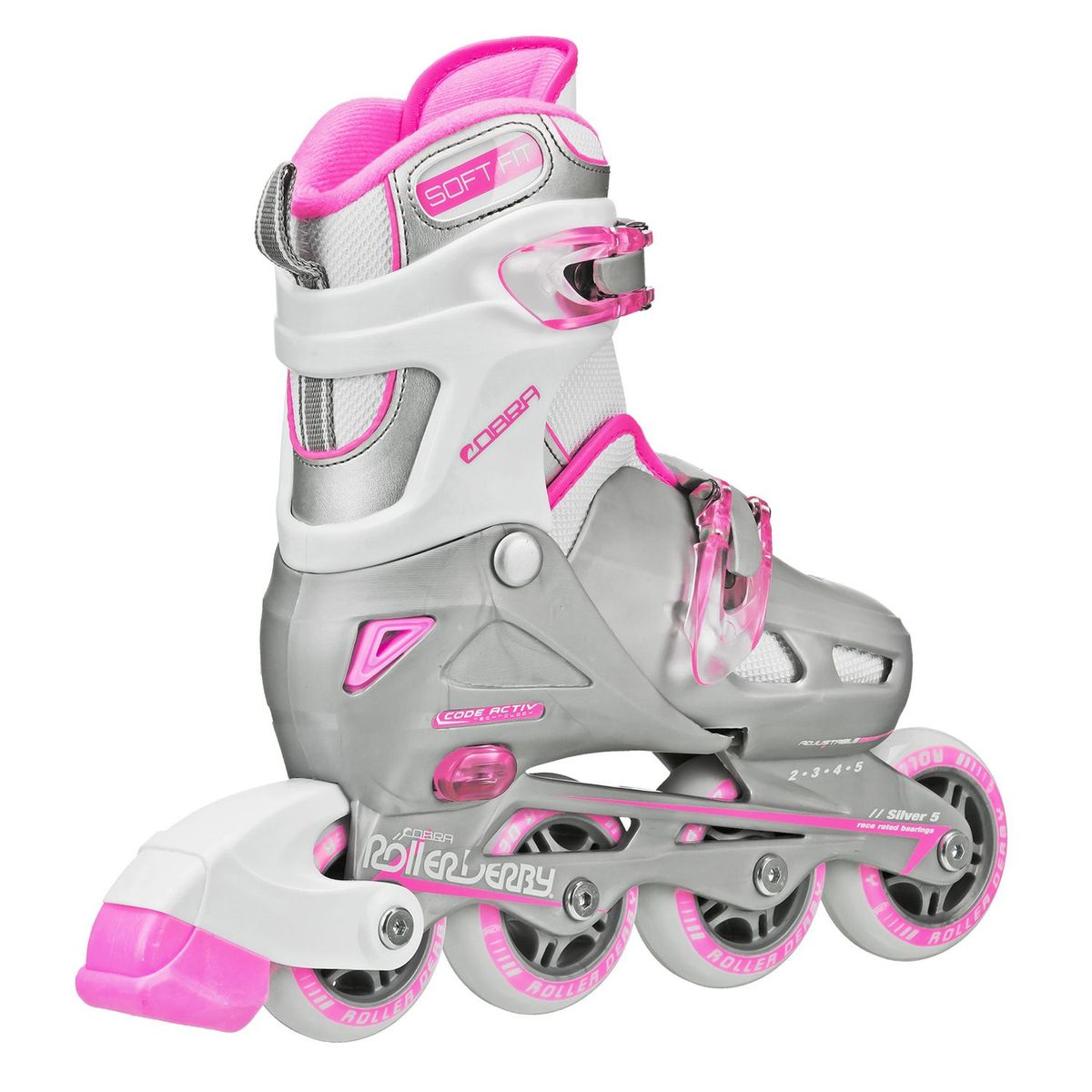 ROLLER DERBY - Patines Cobra Niña Tallas S/M