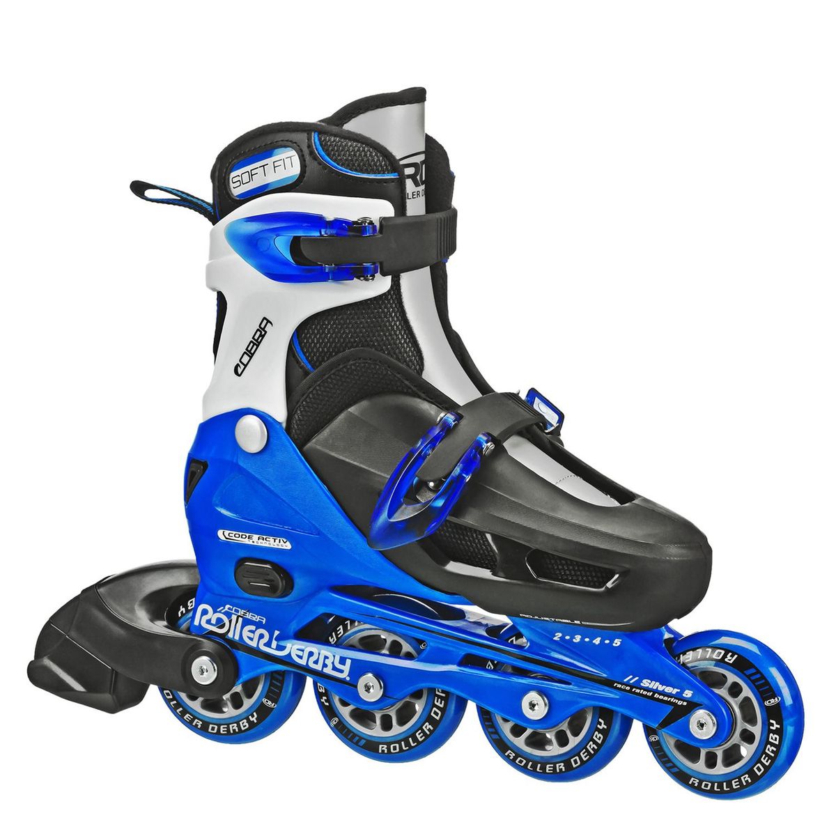 ROLLER DERBY - Patines Cobra Niño Tallas S/M