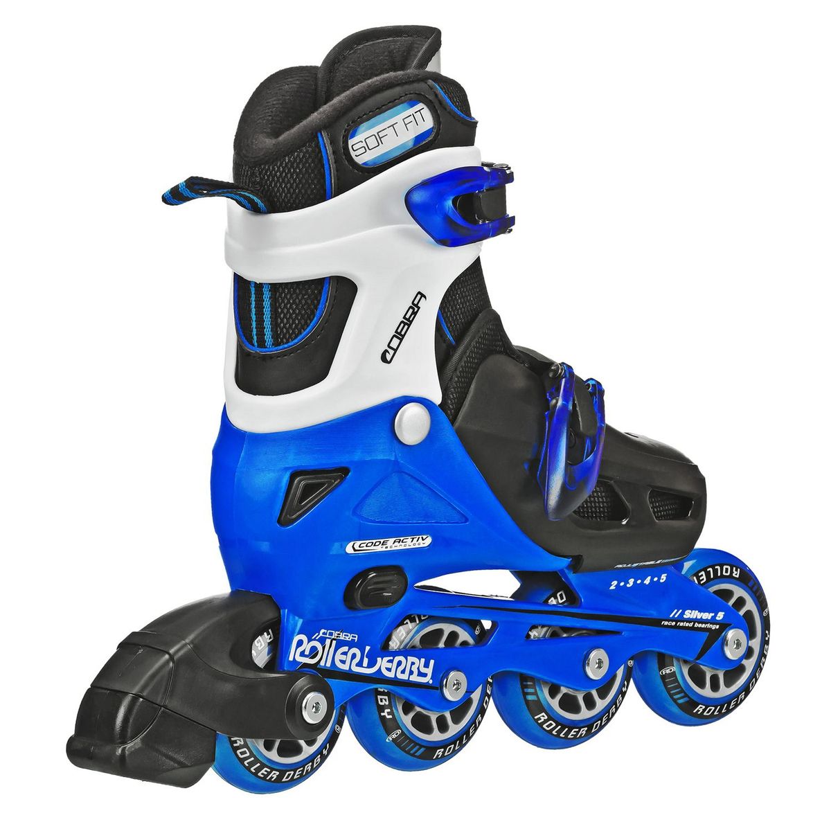 ROLLER DERBY - Patines Cobra Niño Tallas S/M