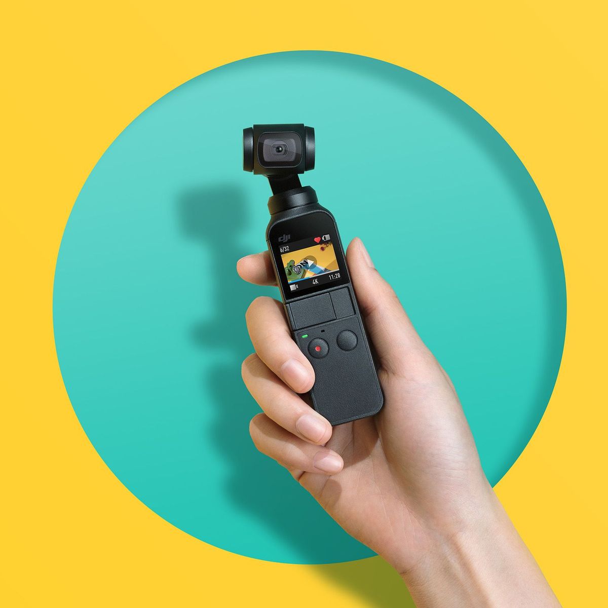 DJI - Cámara Osmo Pocket 