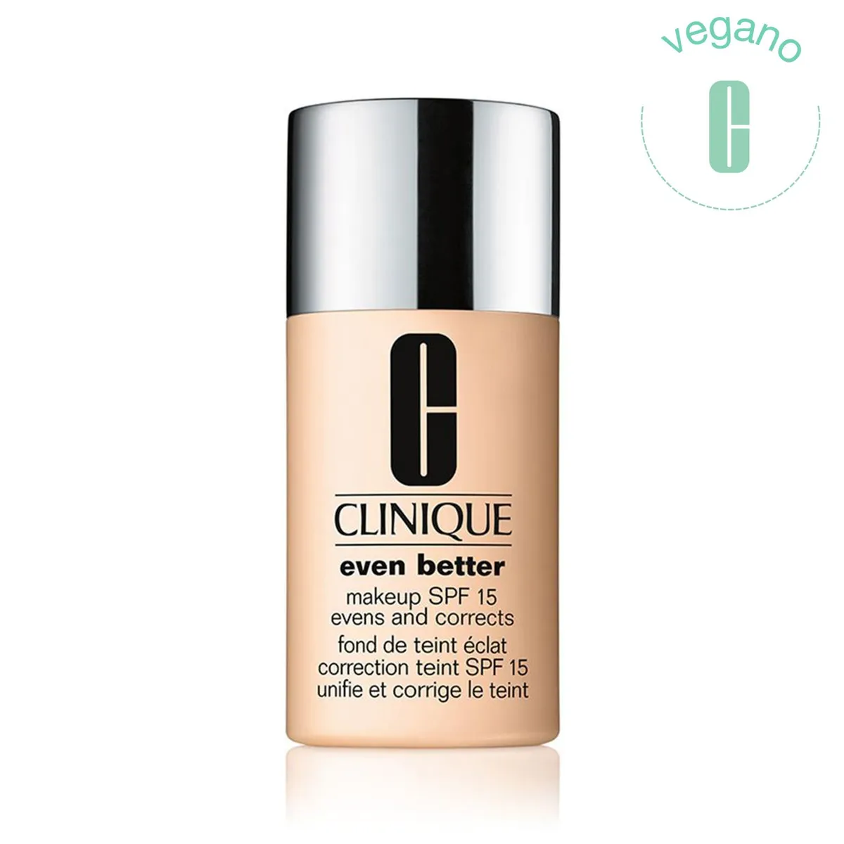CLINIQUE - Base Líquida Clinique Even Better Cobertura Natural 30Ml