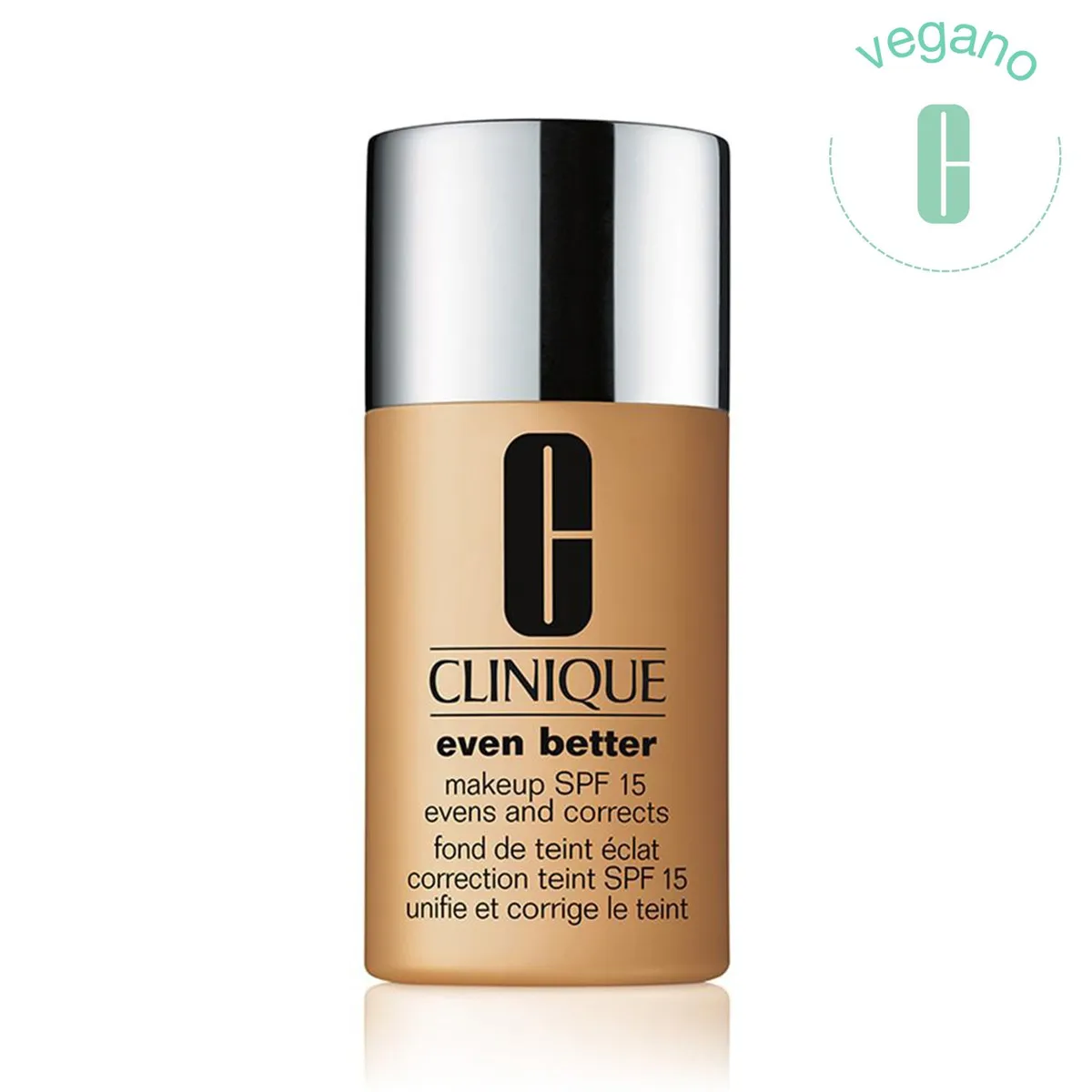 CLINIQUE - Base Líquida Clinique Even Better Cobertura Natural 30Ml