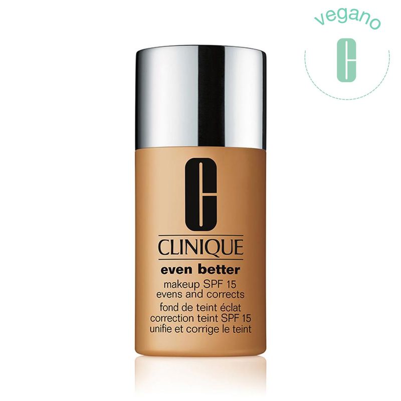 CLINIQUE - Base Líquida Clinique Even Better Cobertura Natural 30Ml