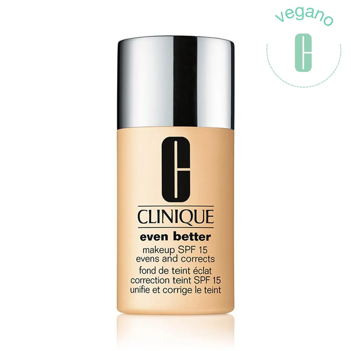 CLINIQUE - Base Líquida Clinique Even Better Cobertura Natural 30Ml