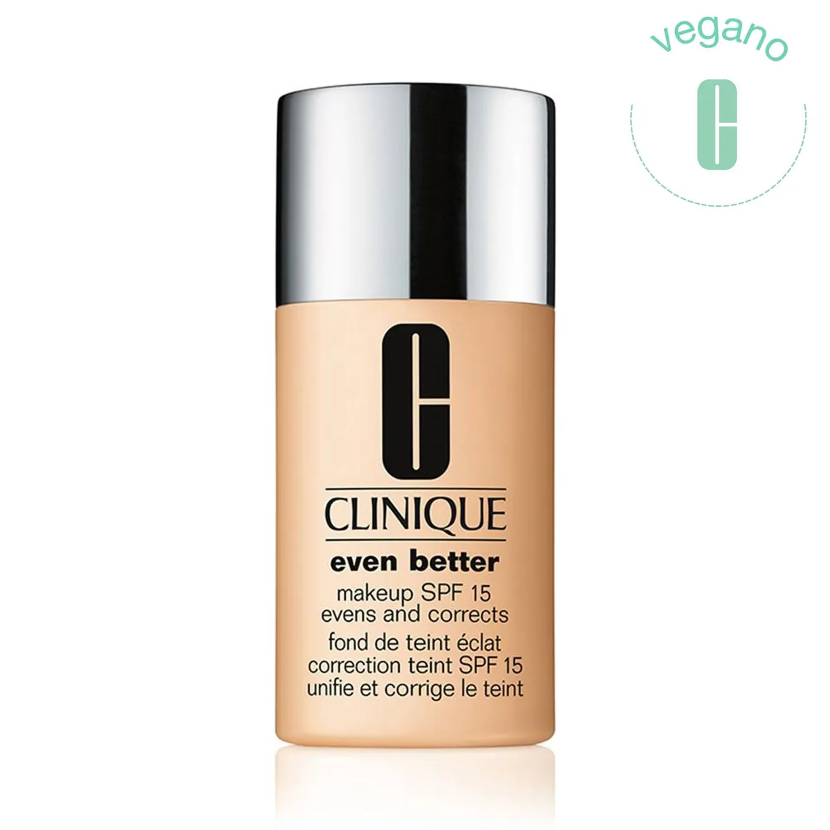 CLINIQUE - Base Líquida Clinique Even Better Cobertura Natural 30Ml