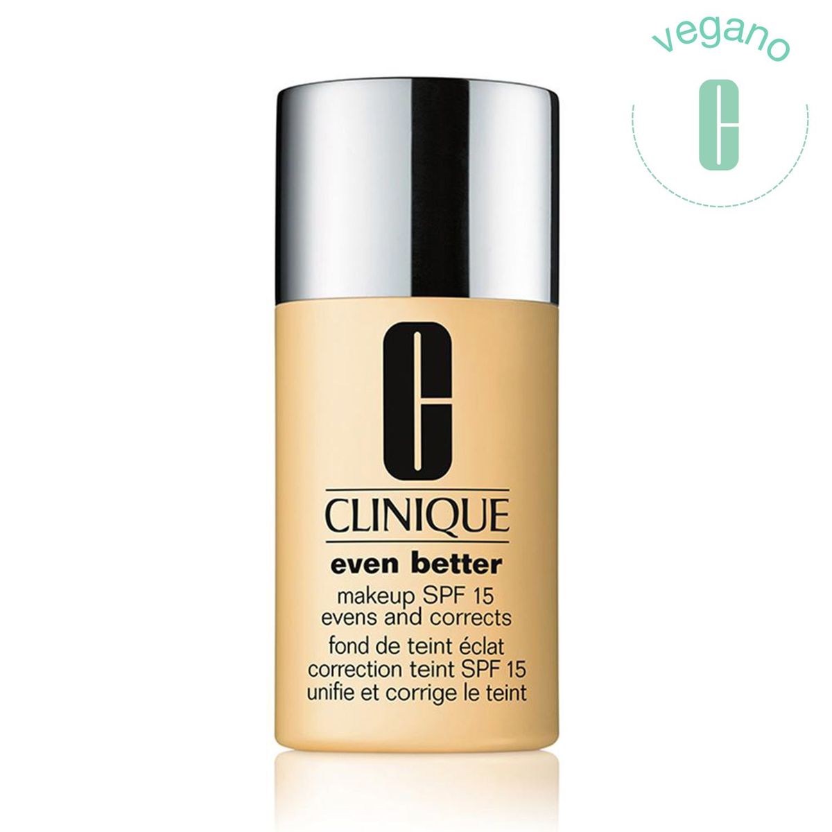 CLINIQUE - Base Líquida Clinique Even Better Cobertura Natural 30Ml