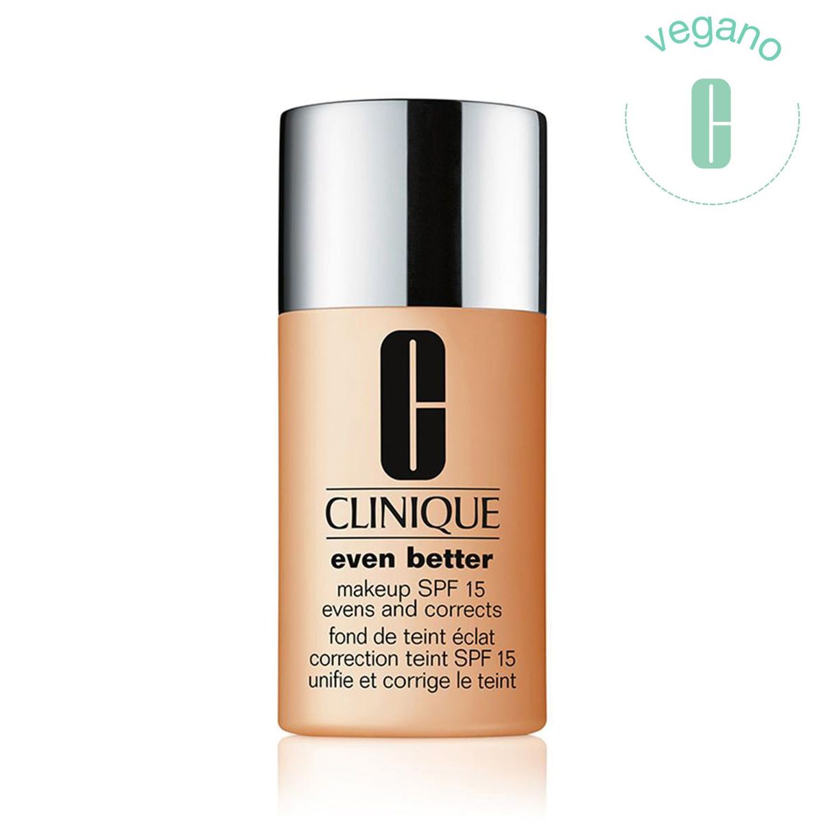 CLINIQUE - Base Líquida Clinique Even Better Cobertura Natural 30Ml