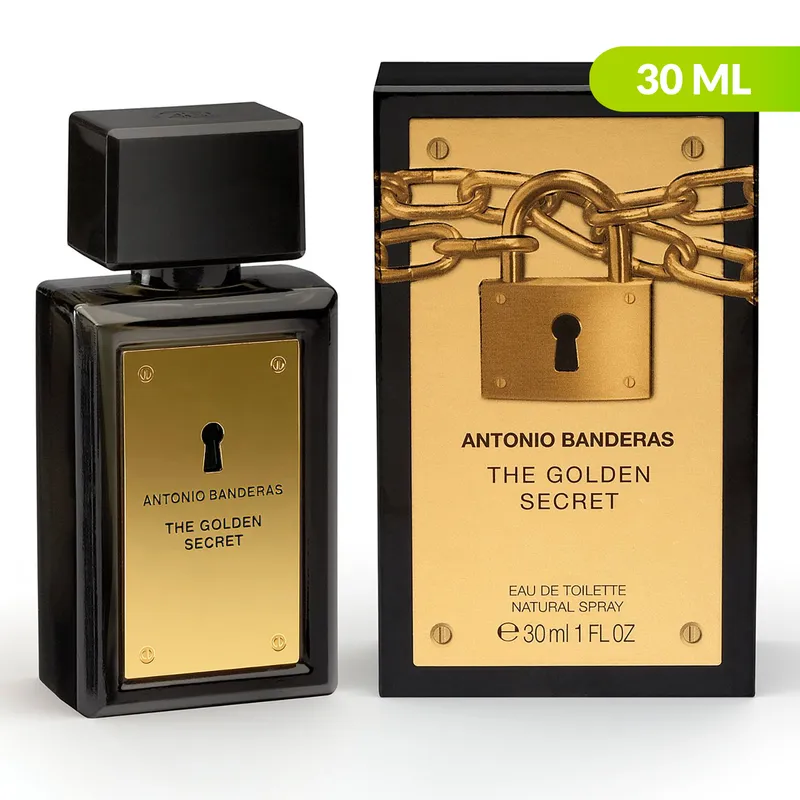 BANDERAS - The Golden Secret EDT 30 ml Antonio Banderas Hombre