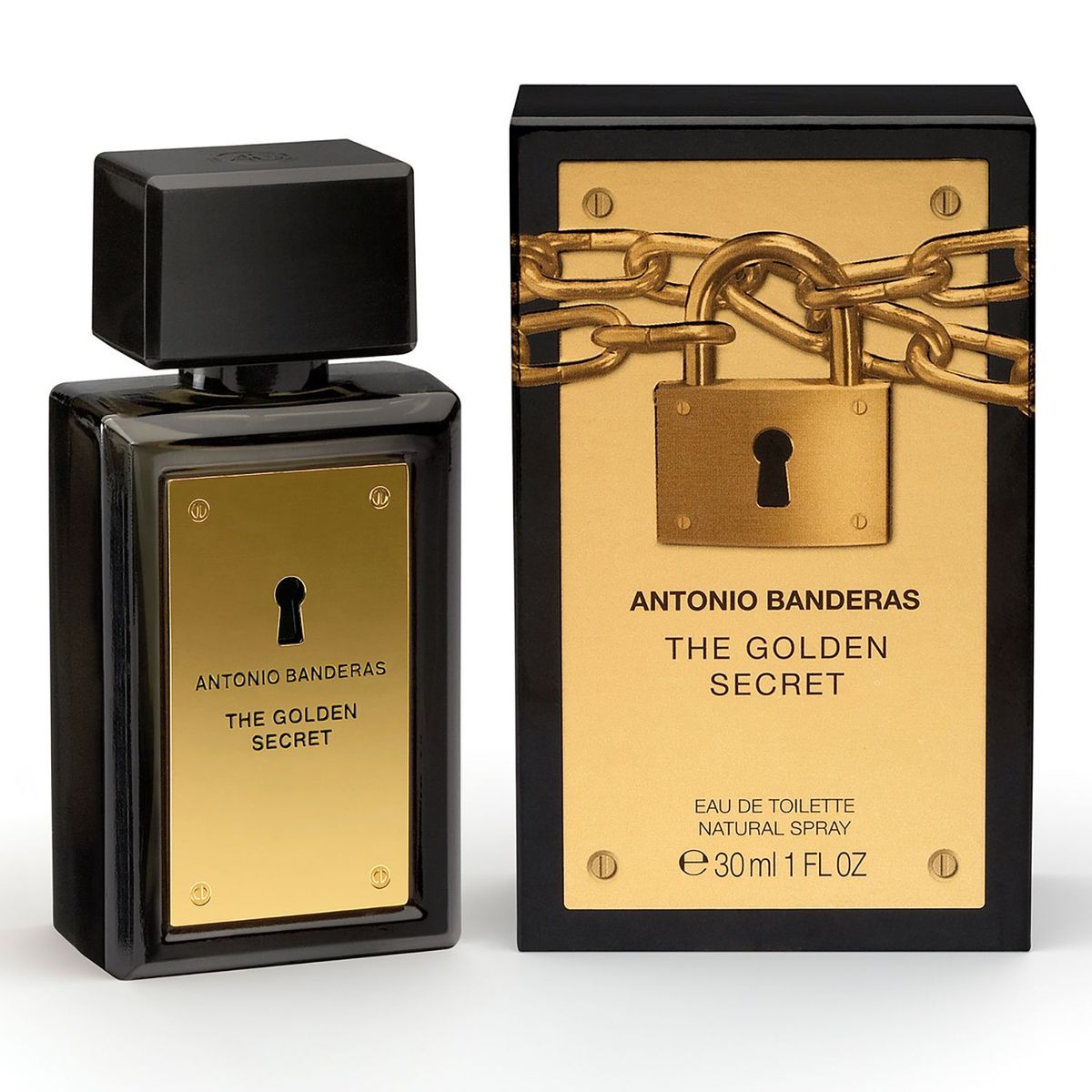 BANDERAS - The Golden Secret EDT 30 ml Antonio Banderas Hombre
