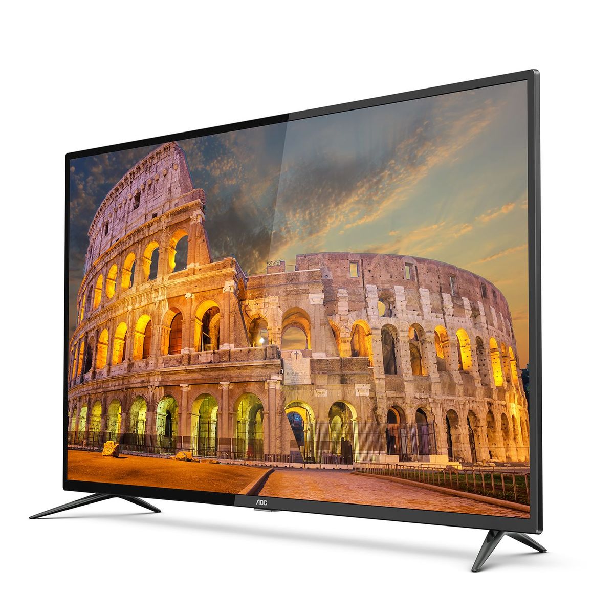AOC - Televisor 50" 4K Ultra HD Smart TV 50U6285