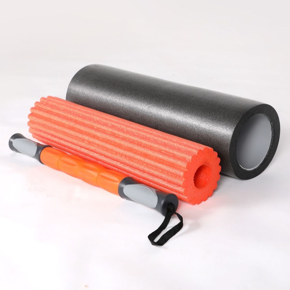 FITNESS MARKET - Foam Roller Set 3 en 1