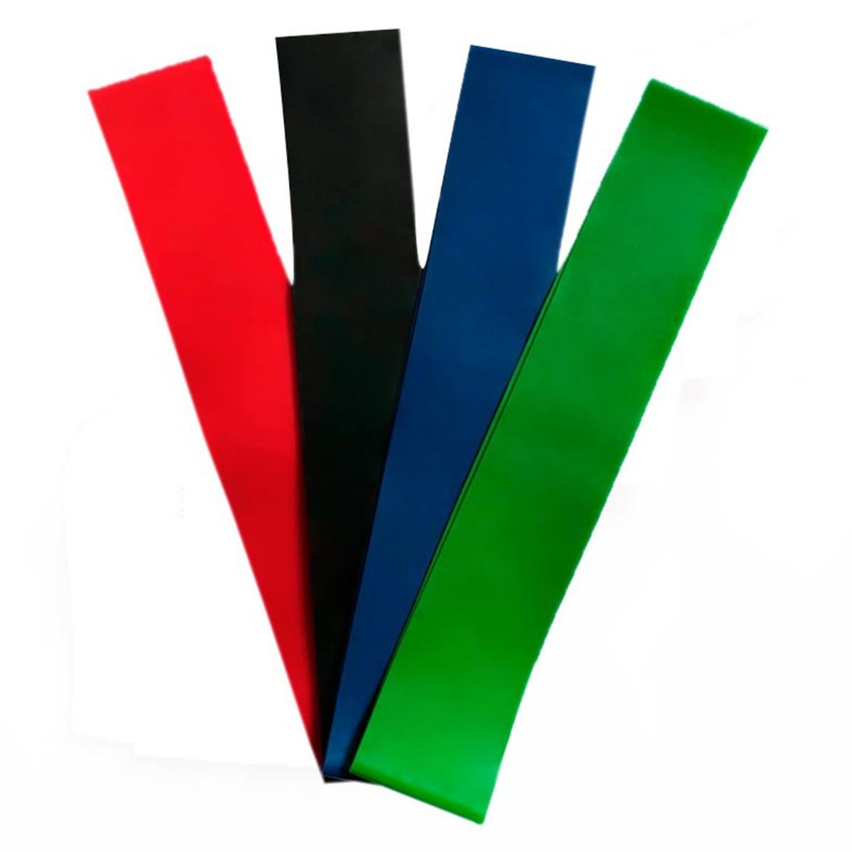 FITNESS MARKET - Set 4 Bandas Elásticas