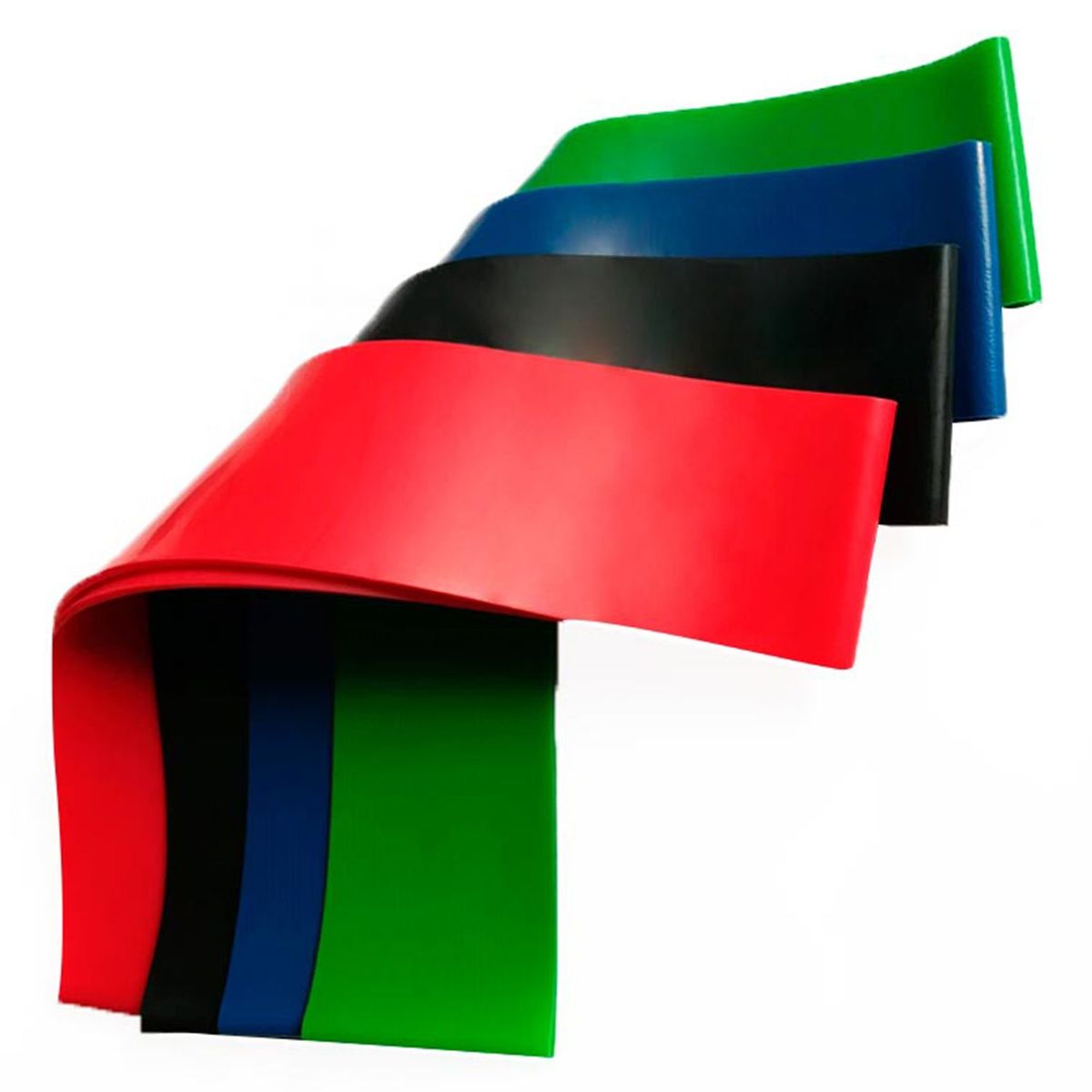 FITNESS MARKET - Set 4 Bandas Elásticas