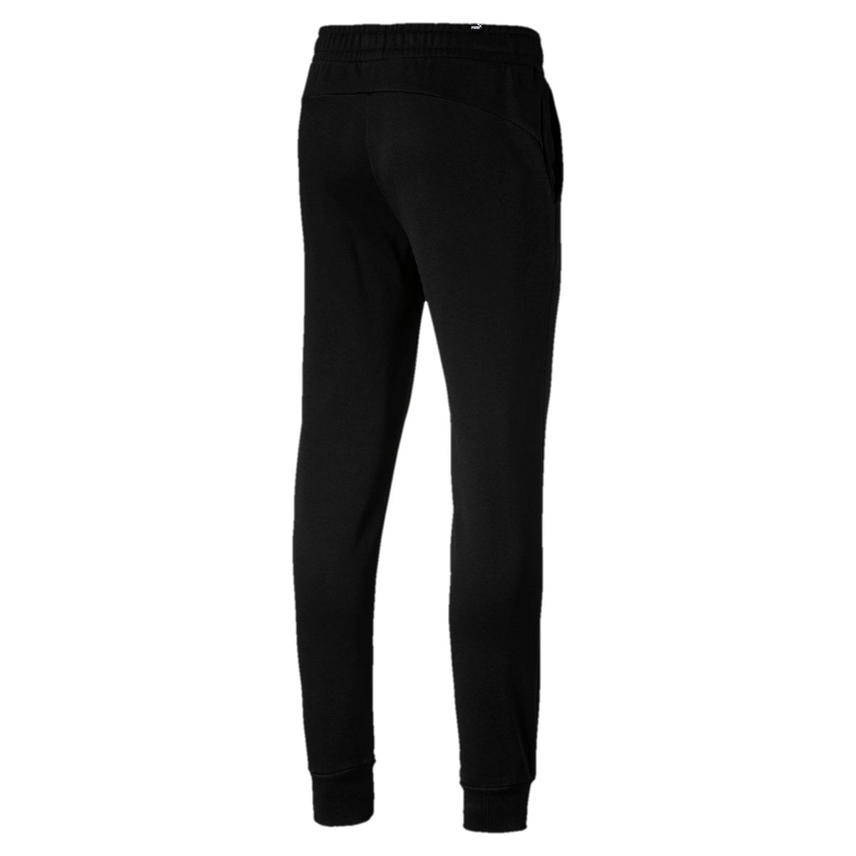PUMA - Pantalón Deportivo Essential Logo Negro