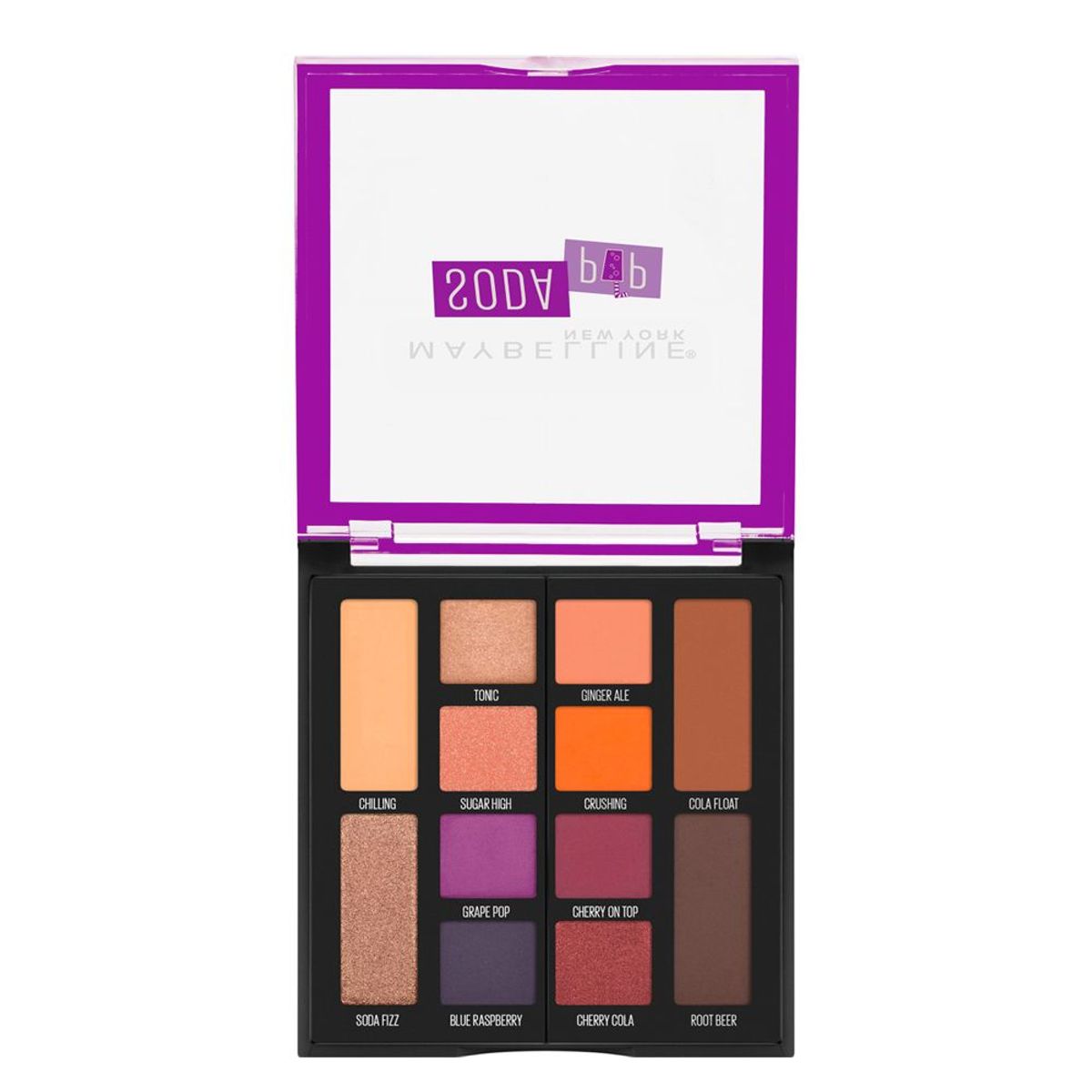 MAYBELLINE - Paleta De Sombras Soda Pop 0.26 Fl Oz 