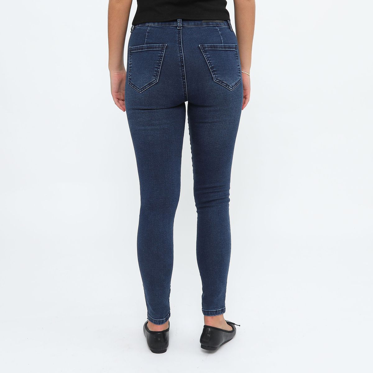 DENIMLAB - Jean Skinny Tiro Alto Mujer Denimlab