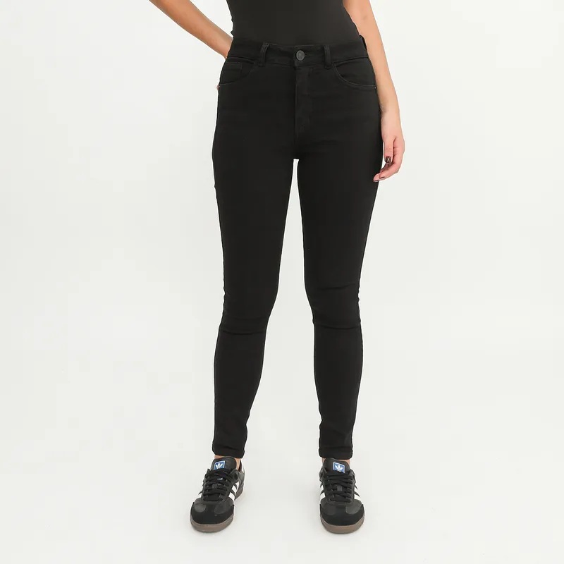DENIMLAB - Jean Skinny Tiro Alto Mujer Denimlab