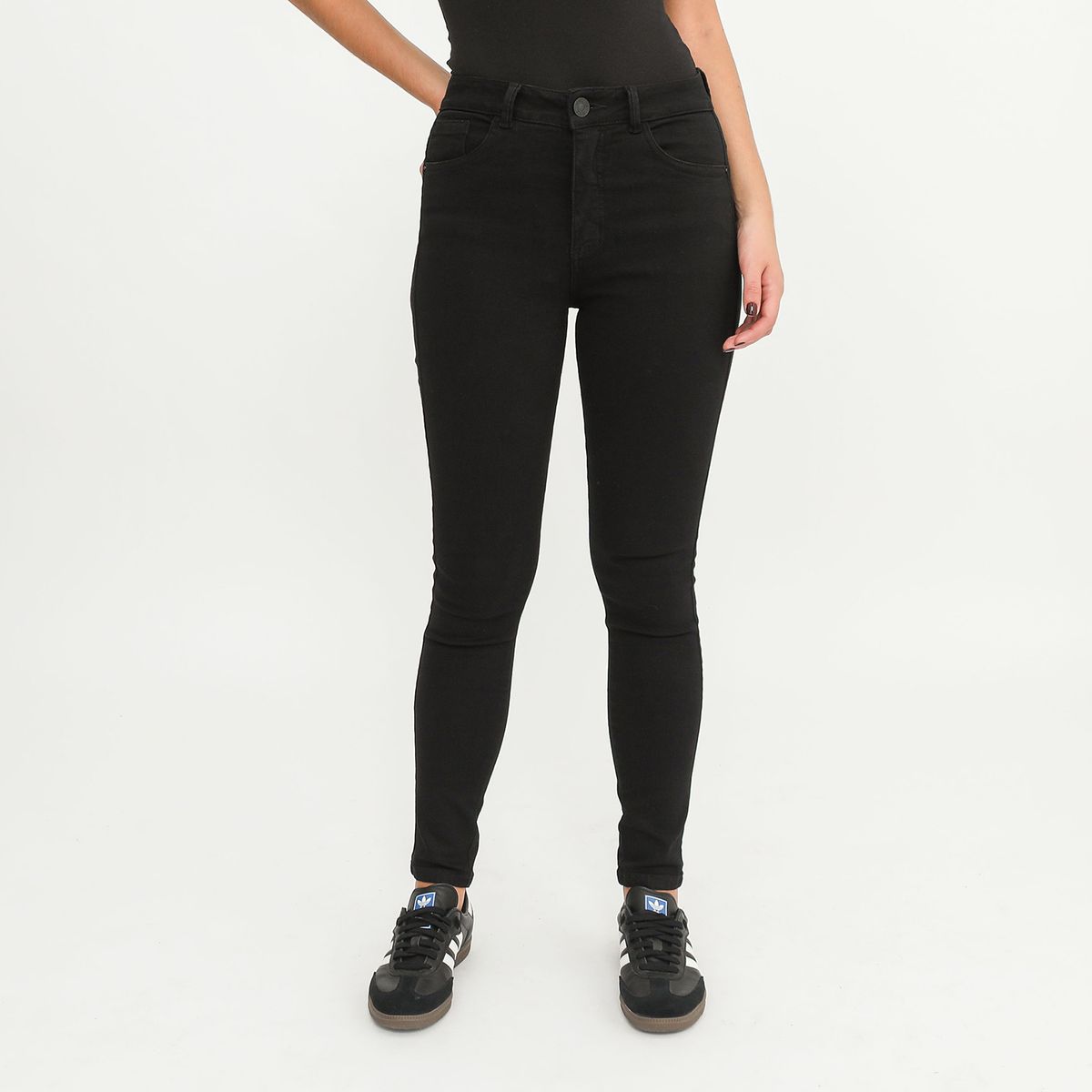 DENIMLAB - Jean Skinny Tiro Alto Mujer Denimlab