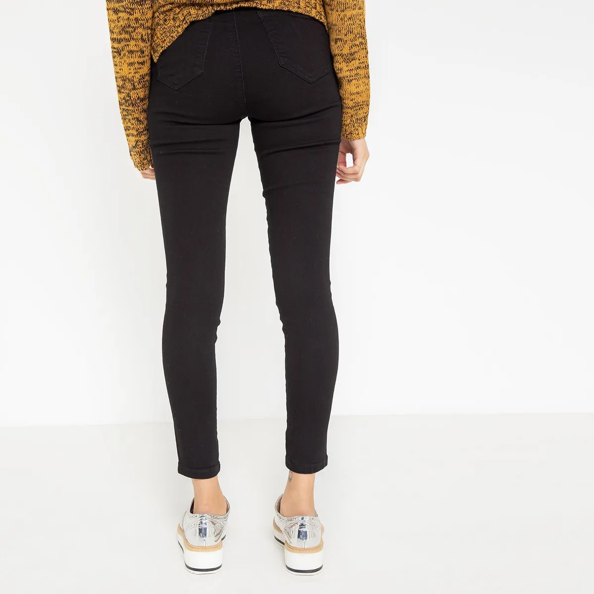 DENIMLAB - Jean Skinny Tiro Alto Mujer Denimlab