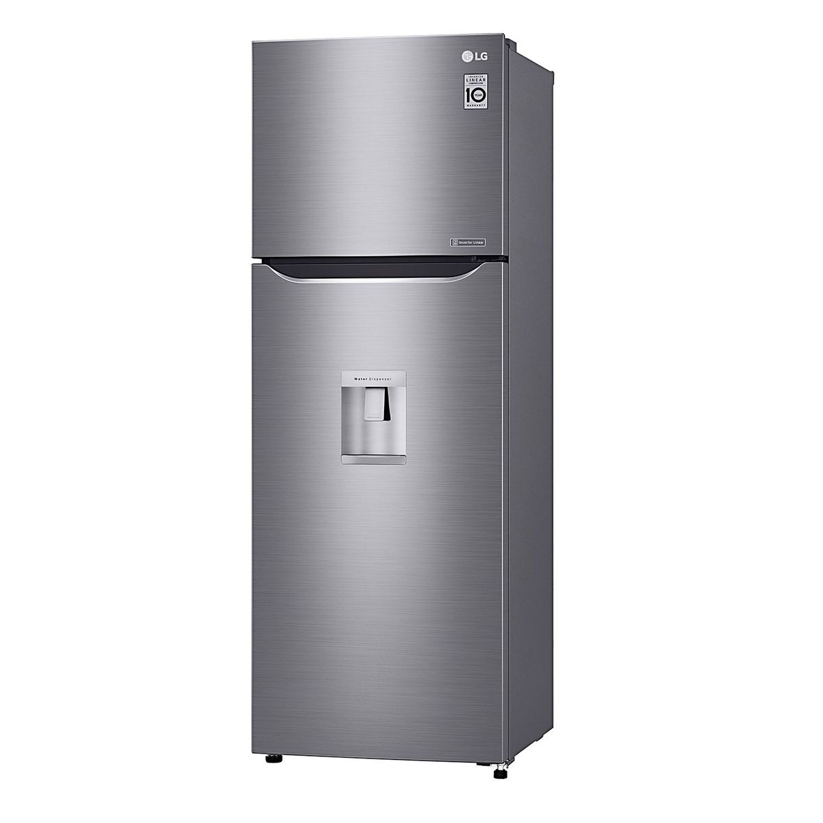 LG - Refrigeradora No Frost 312 Lts LT32WPP Silver