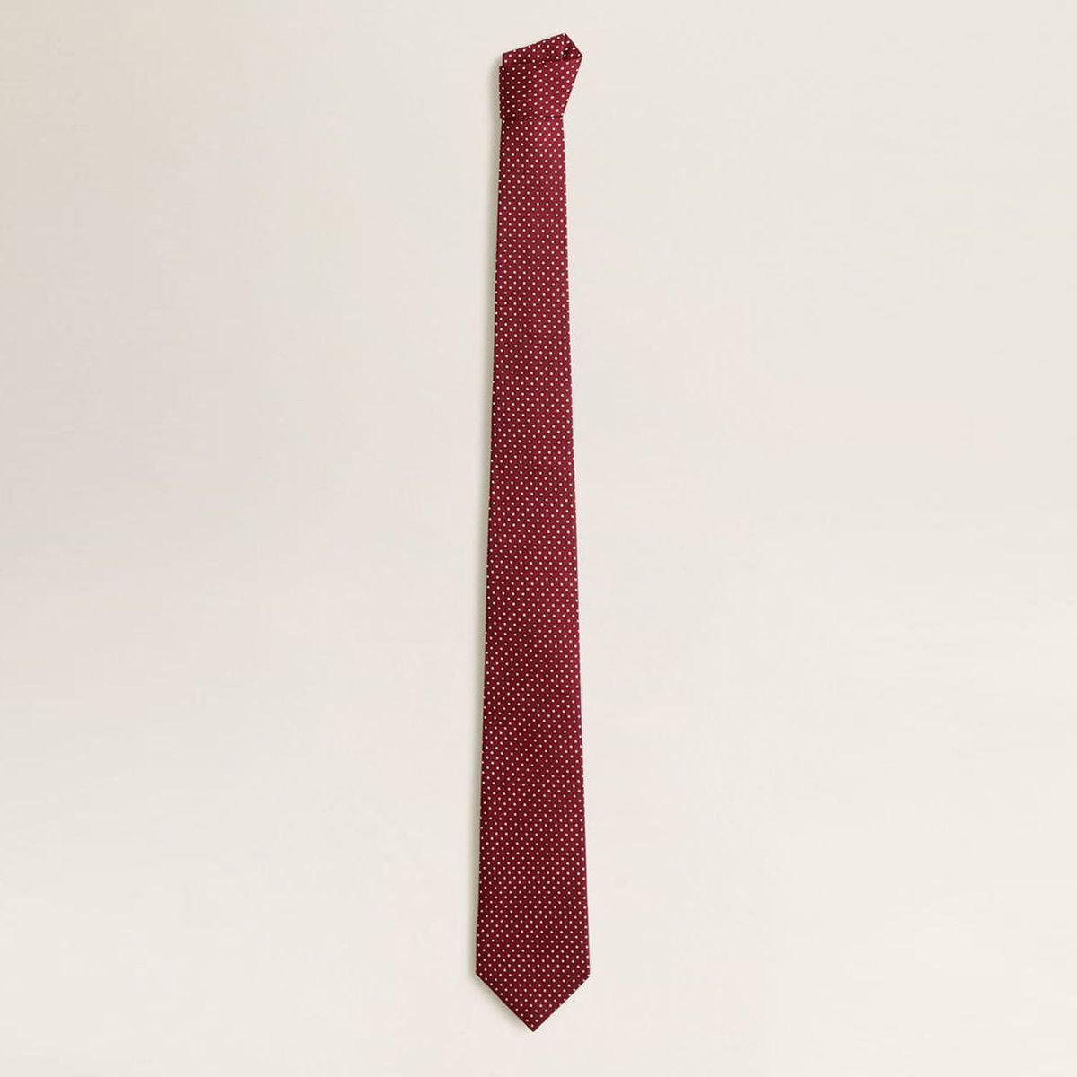 MANGO - Corbata de Seda Hombre