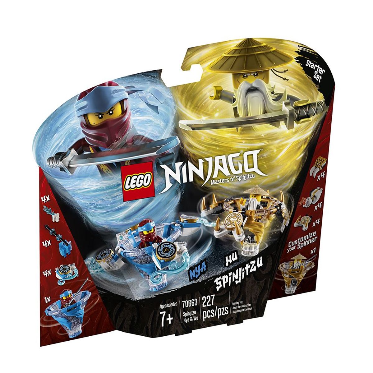 LEGO - Spinjitzu Nya Wu