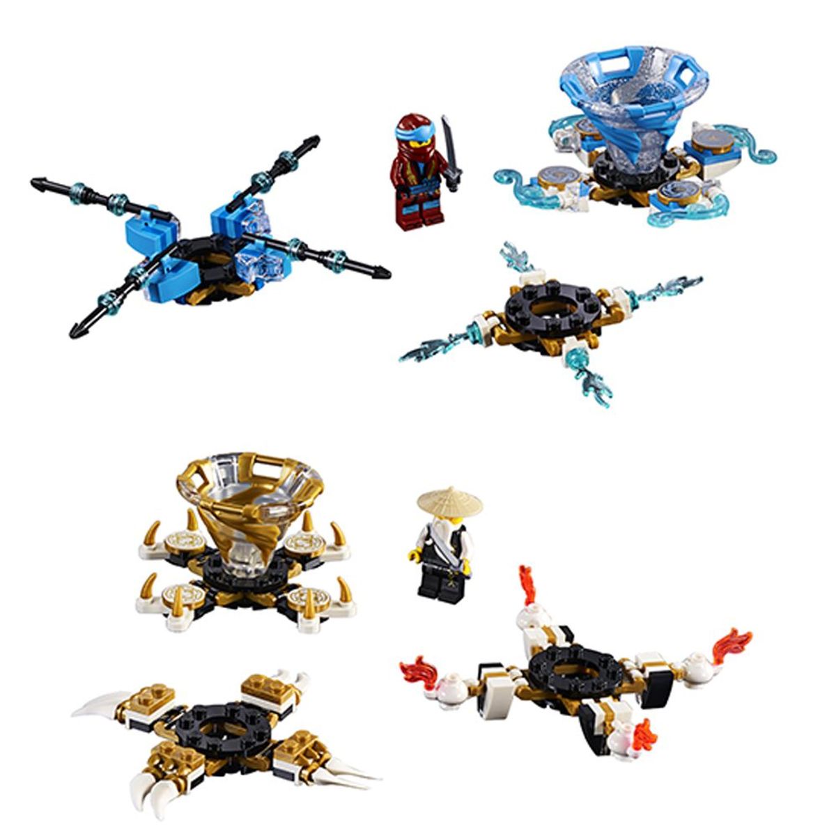 LEGO - Spinjitzu Nya Wu