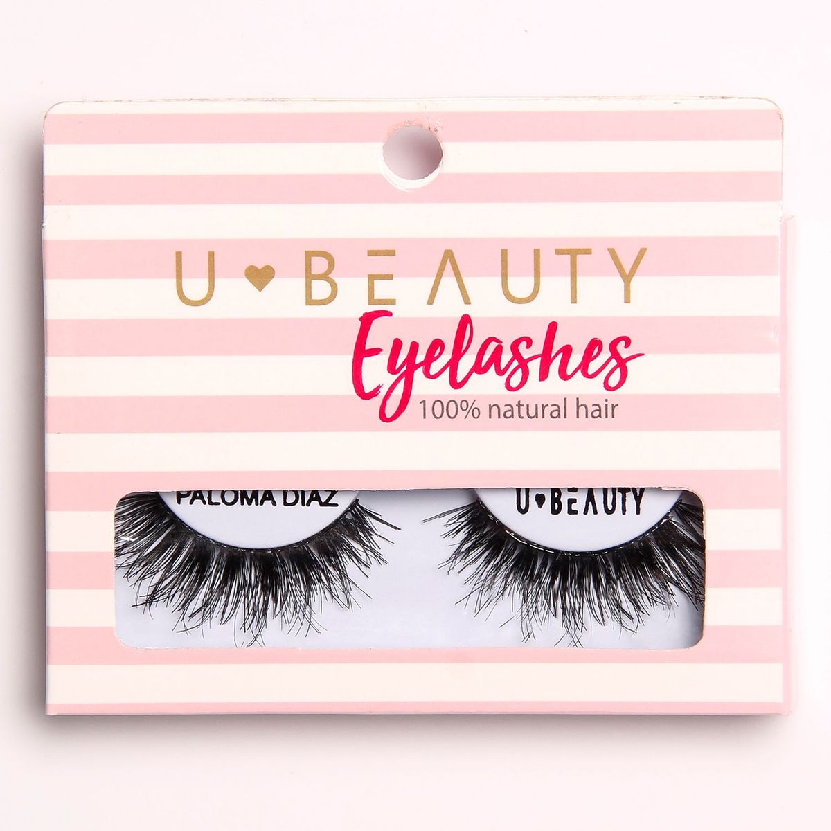 U BEAUTY - Pestañas Postizas Paloma D