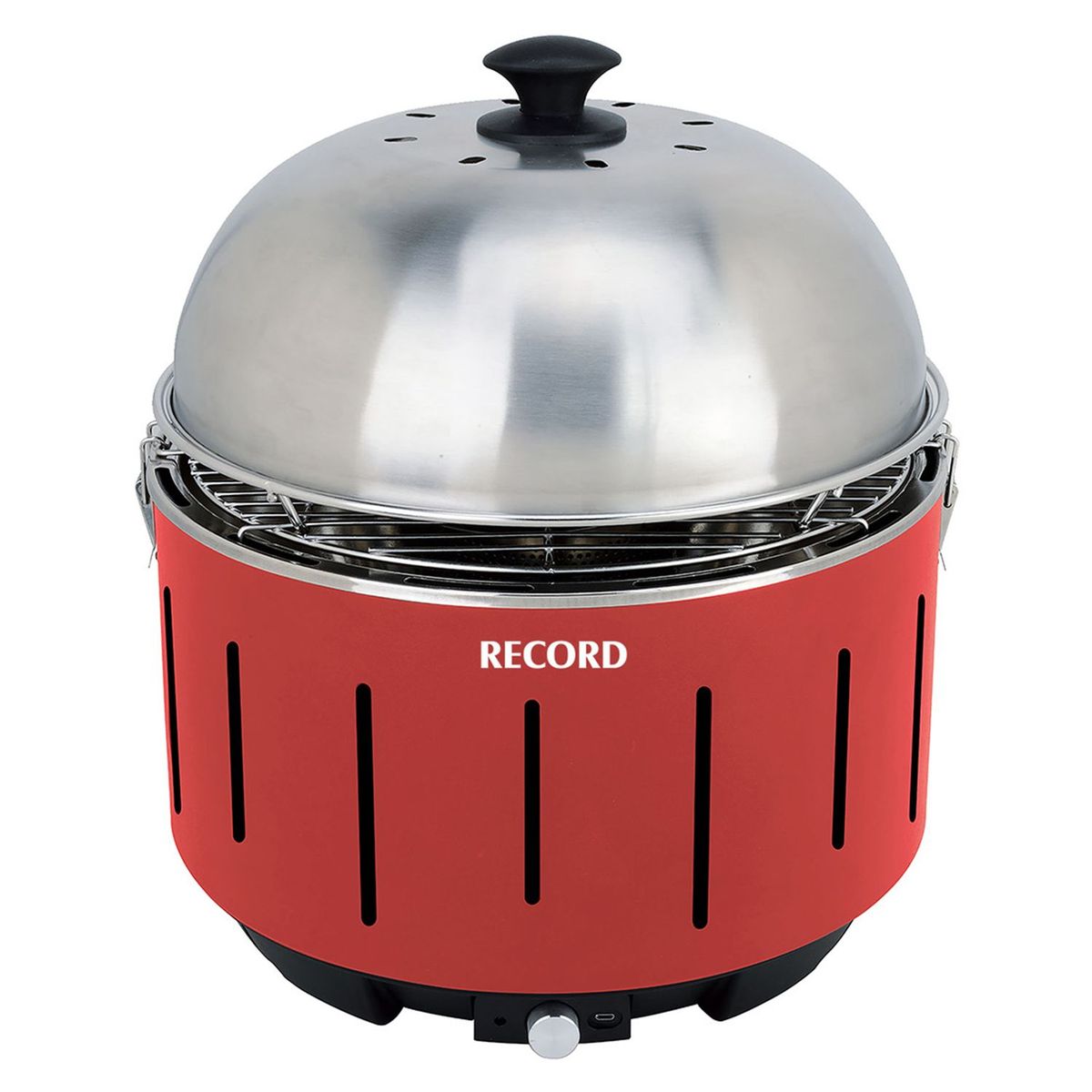 RECORD - Parrilla a Carbón Rojo Fastgrill