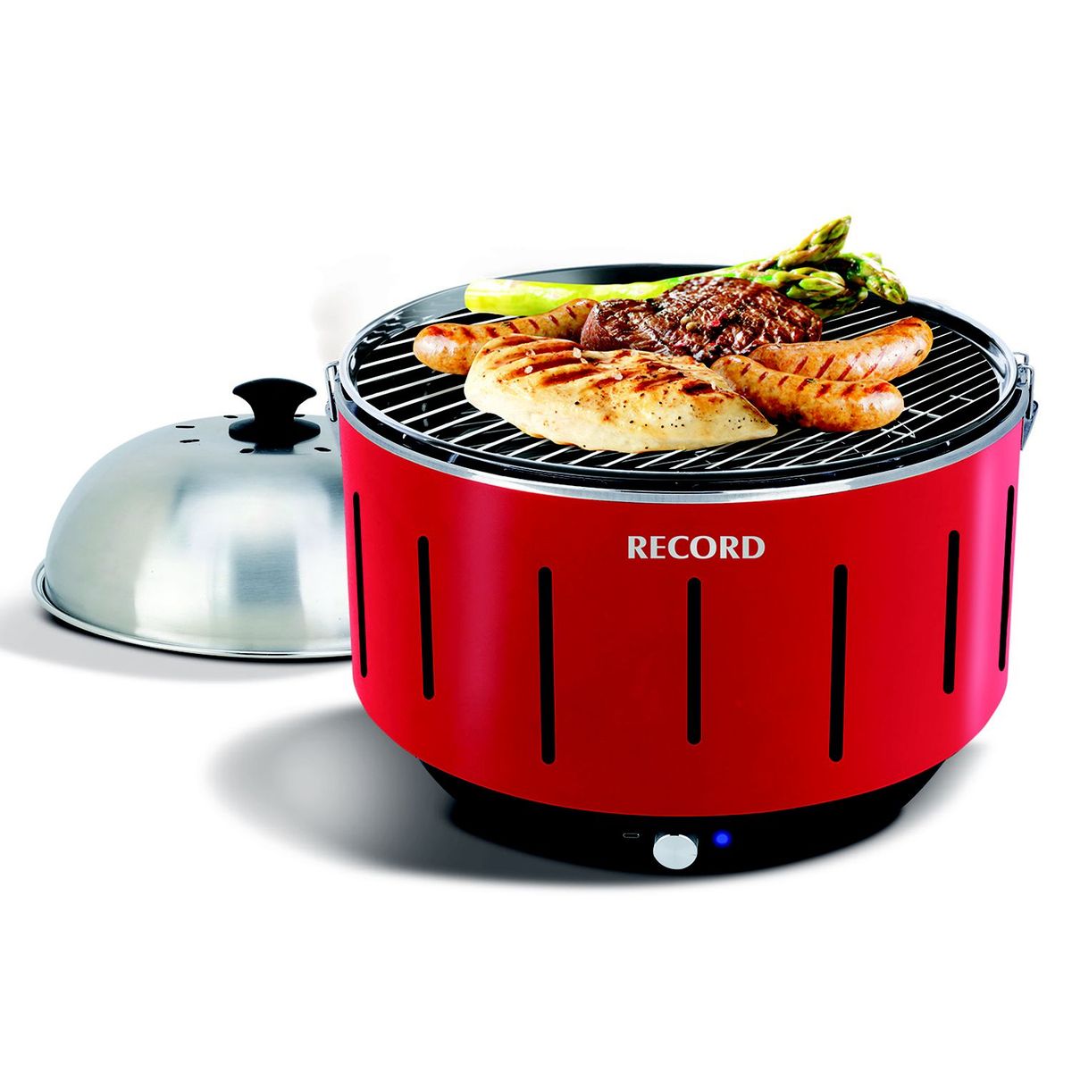 RECORD - Parrilla a Carbón Rojo Fastgrill