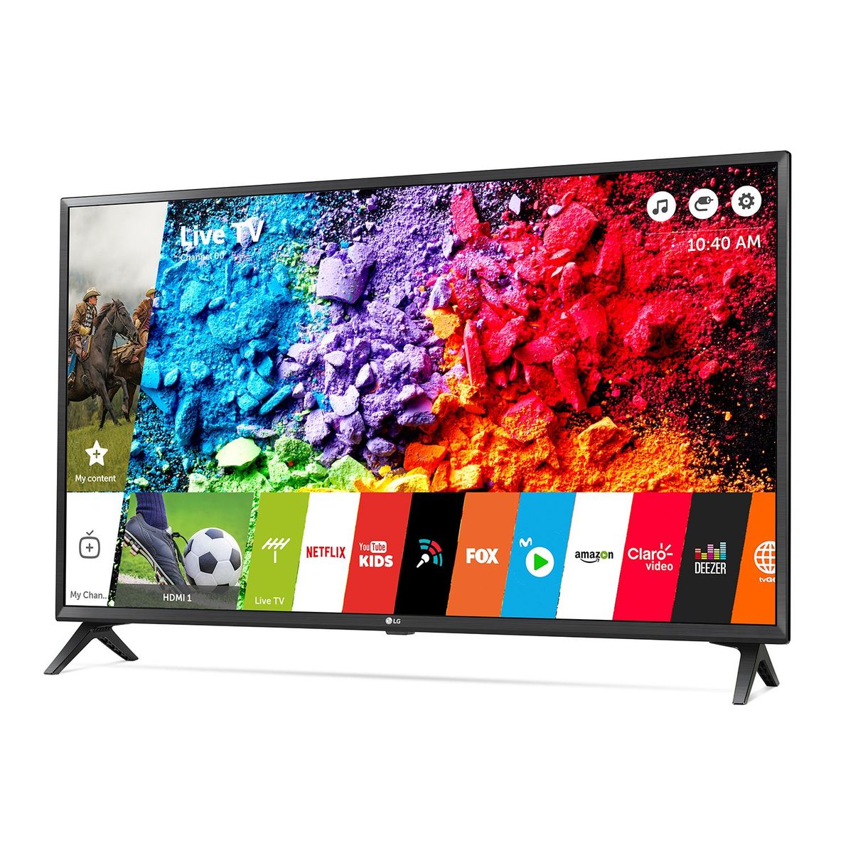 LG - Televisor 49" FULL HD Smart TV 49LK5400