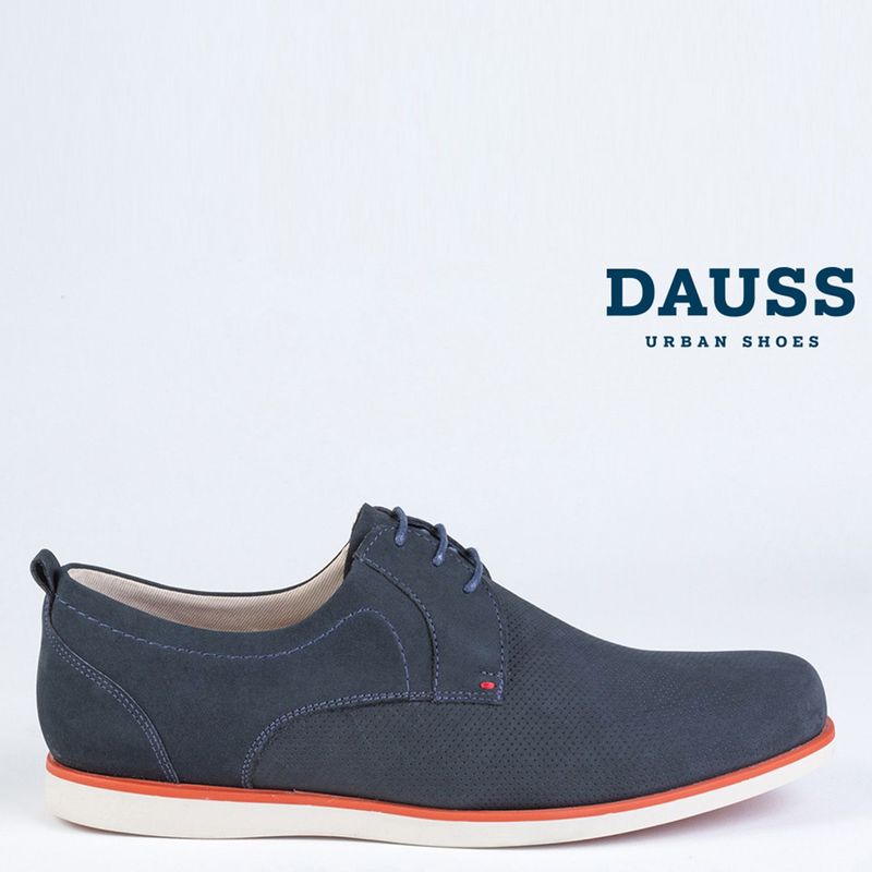 DAUSS - Pasador Cuero Azul