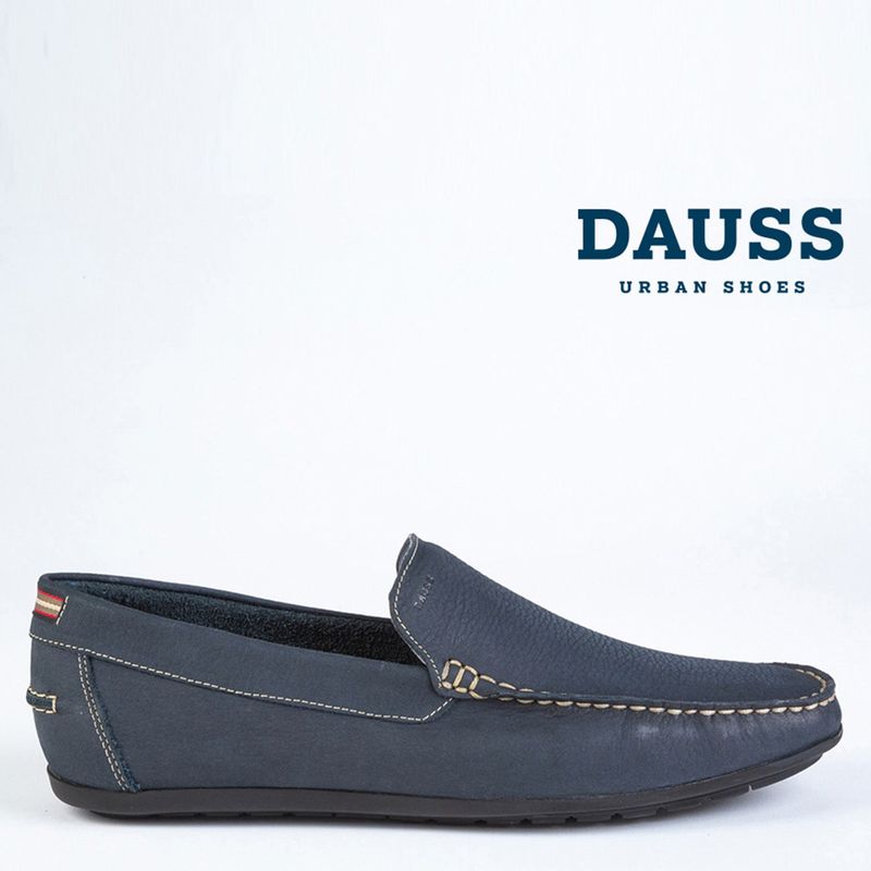 DAUSS - Mocasines Hombre Dauss Cuero 
