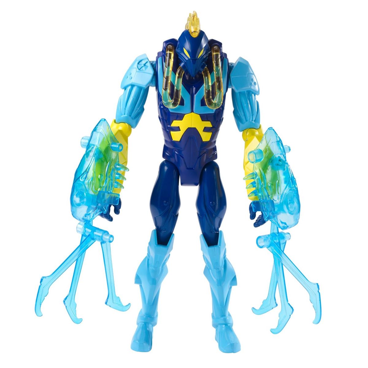 MAX STEEL - Figura de Acción Max Steel Figuras de Lujo 12 pulgadas Sorpresa
