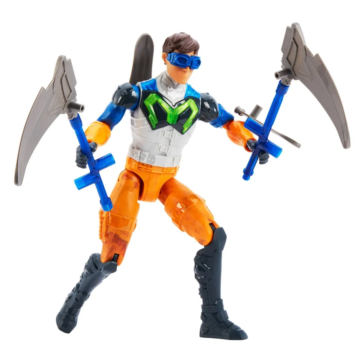 MAX STEEL - Figura de Acción Max Steel Figuras de Lujo 12 pulgadas Sorpresa