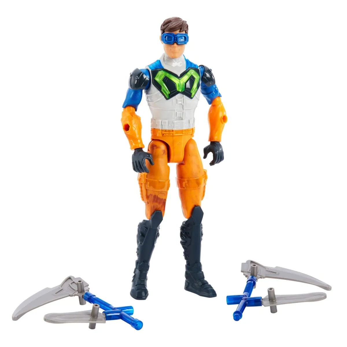 MAX STEEL - Figura de Acción Max Steel Figuras de Lujo 12 pulgadas Sorpresa