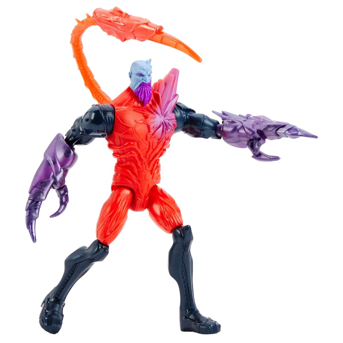 MAX STEEL - Figura de Acción Max Steel Figuras de Lujo 12 pulgadas Sorpresa